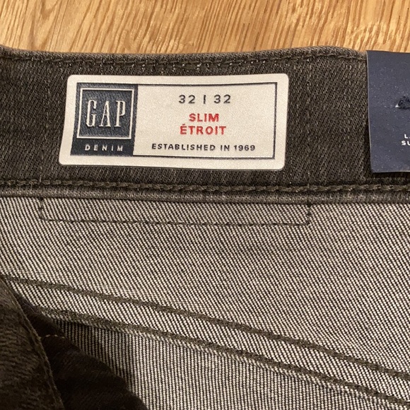 Mens Blk denim jean - Picture 5 of 5